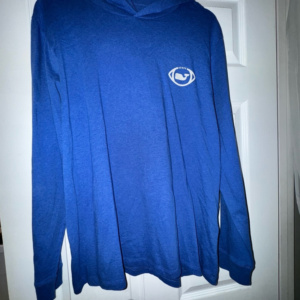 Vineyard Vines Classic Blue Hoodie